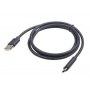 Cablexpert | USB-C cable | Male | 4 pin USB Type A | Male | Black | 24 pin USB-C | 1.8 m - 3